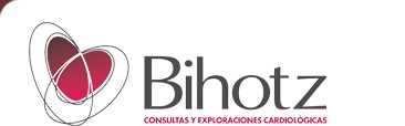 logo BIHOTZ - Centro de Diagnóstico y Rehabilitación Cardiaca, S.L.